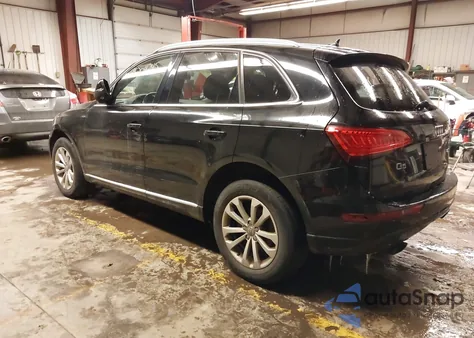 2013 Audi Q5 2.0T Premium z USA, uszkodzony, nr VIN WA1CFAFP4DA063604